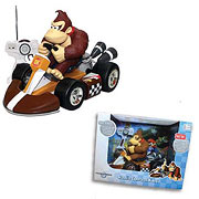 Super Mario Mario Kart Wii Donkey Kong Remote Control Kart Vehicle